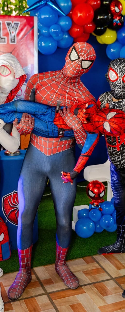 Spider-Man en eventos