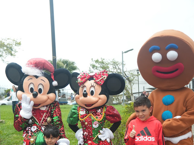 Navideños - Muñecos de galleta en eventos