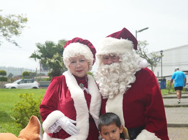 Navideños - Santa Claus en eventos