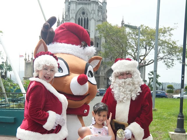 Navideños - Sra. Claus en eventos