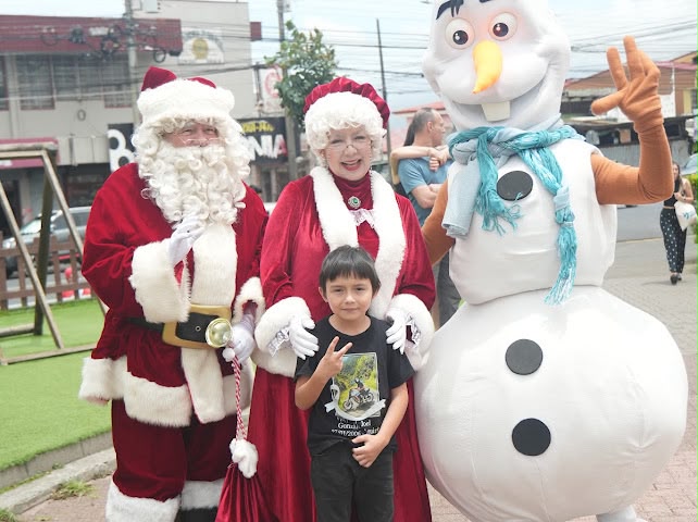 Navideños - Sra. Claus en eventos