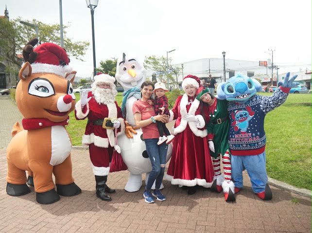 Navideños - Duendes en eventos